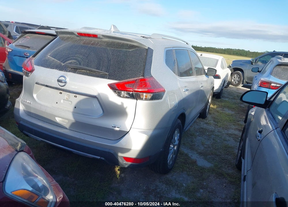 2017 NISSAN ROGUE SV VIN: 5N1AT2MT8HC745371