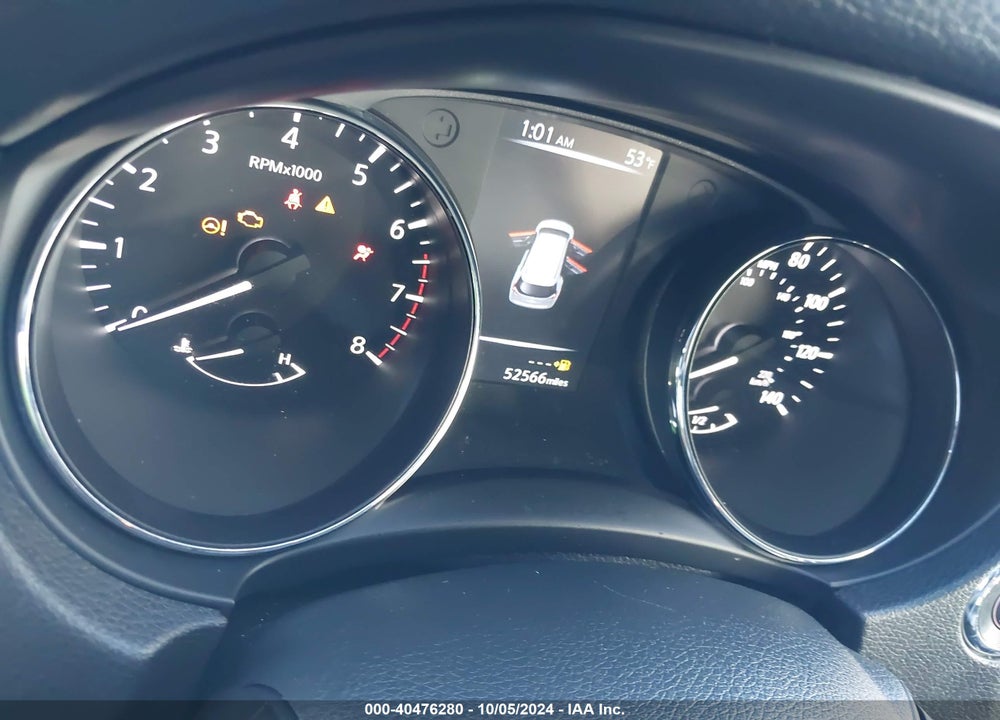 2017 NISSAN ROGUE SV VIN: 5N1AT2MT8HC745371