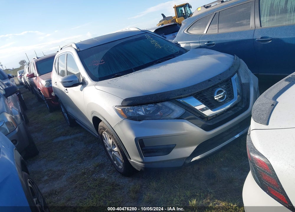 2017 NISSAN ROGUE SV VIN: 5N1AT2MT8HC745371