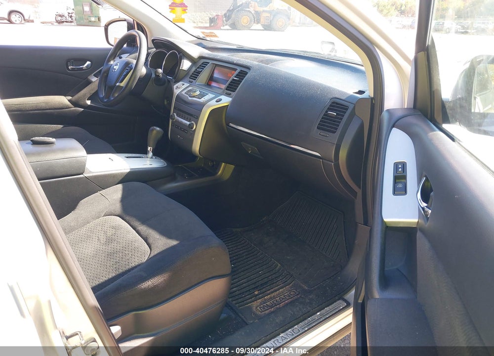 2011 NISSAN MURANO S VIN: JN8AZ1MW3BW150994
