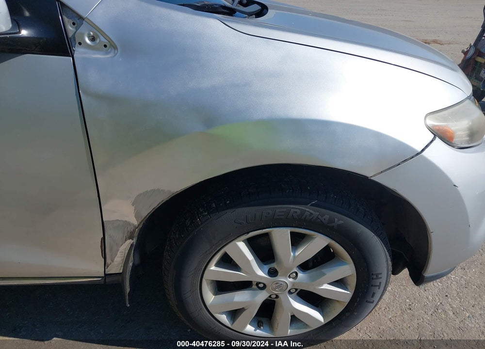 2011 NISSAN MURANO S VIN: JN8AZ1MW3BW150994