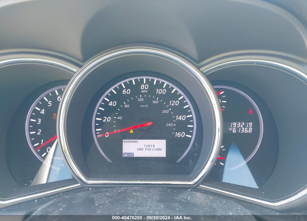 2011 NISSAN MURANO S VIN: JN8AZ1MW3BW150994