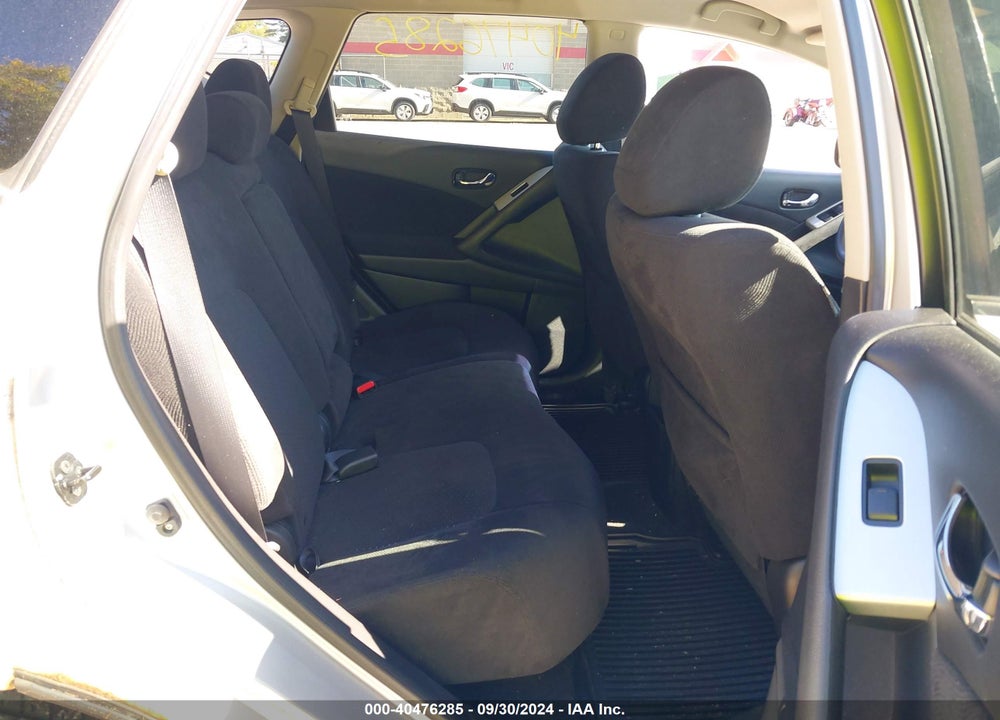 2011 NISSAN MURANO S VIN: JN8AZ1MW3BW150994