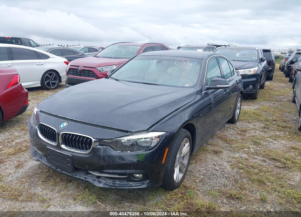 2017 BMW 330I VIN: WBA8B9G3XHNU54303