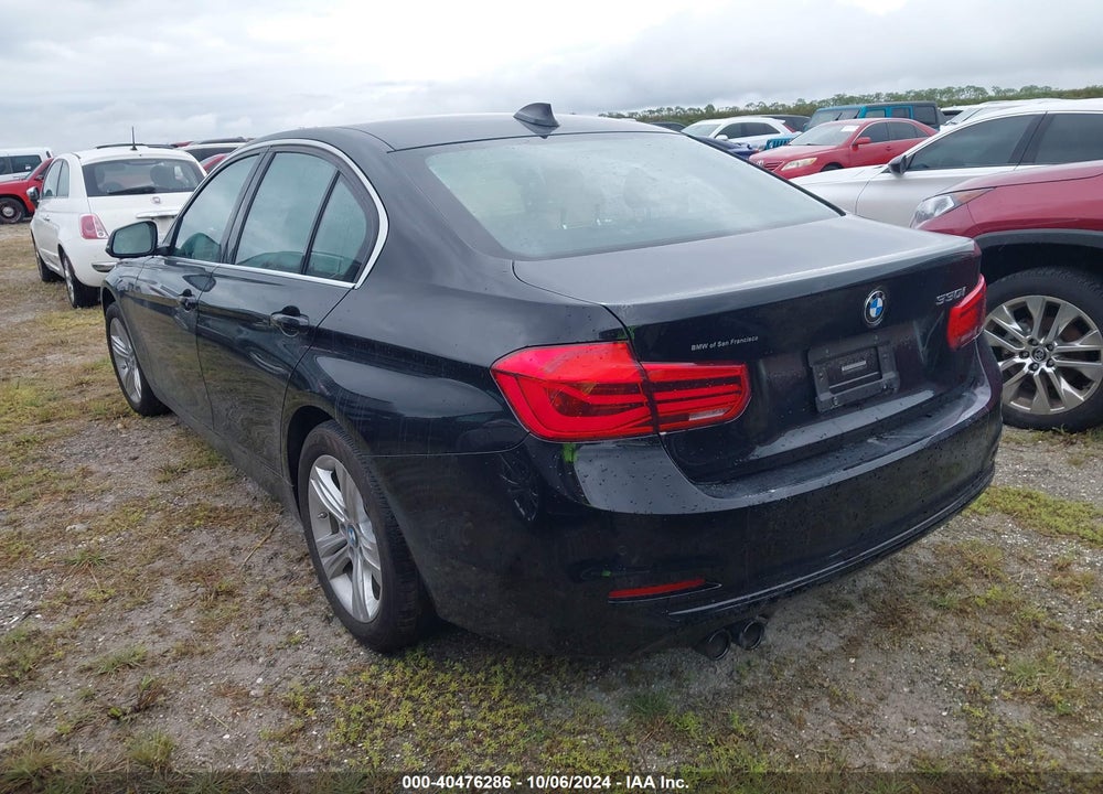 2017 BMW 330I VIN: WBA8B9G3XHNU54303
