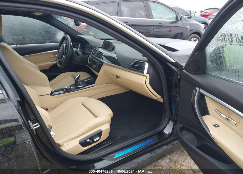 2017 BMW 330I VIN: WBA8B9G3XHNU54303