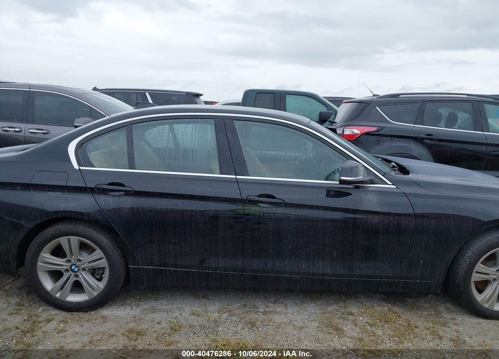 2017 BMW 330I VIN: WBA8B9G3XHNU54303
