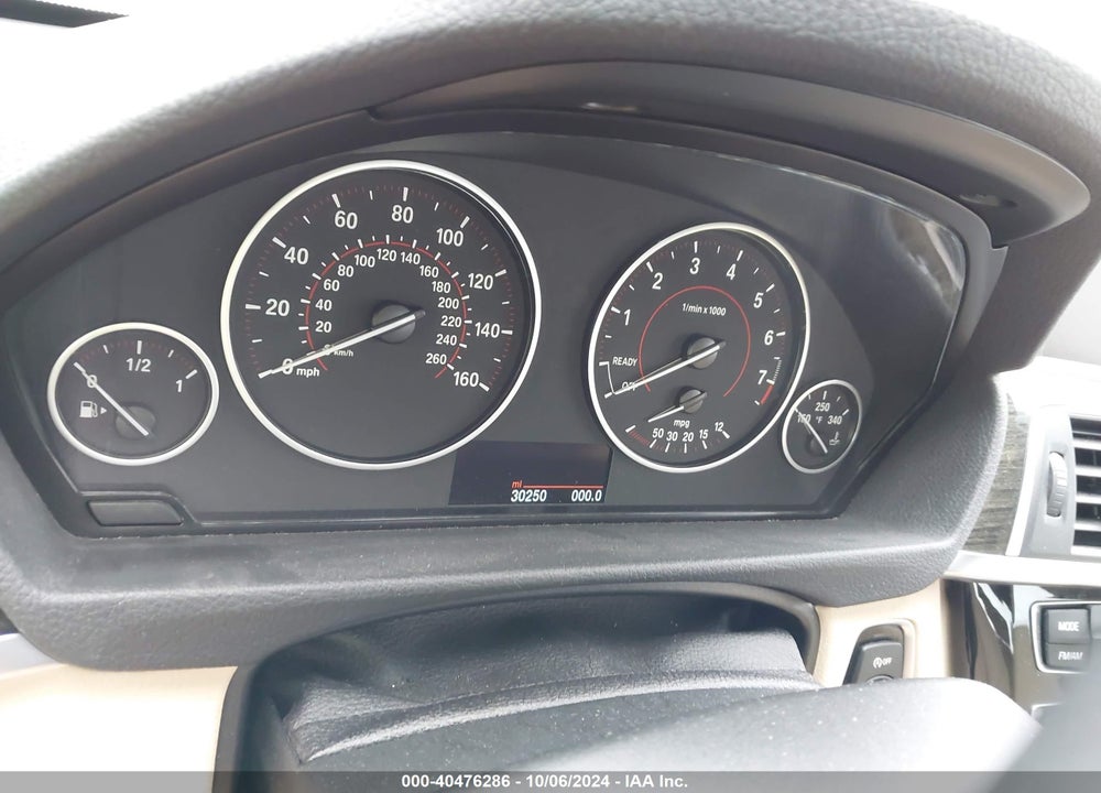 2017 BMW 330I VIN: WBA8B9G3XHNU54303