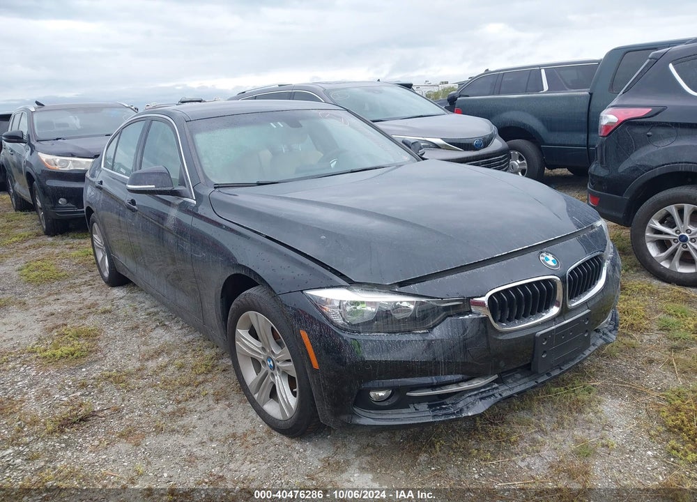 2017 BMW 330I VIN: WBA8B9G3XHNU54303