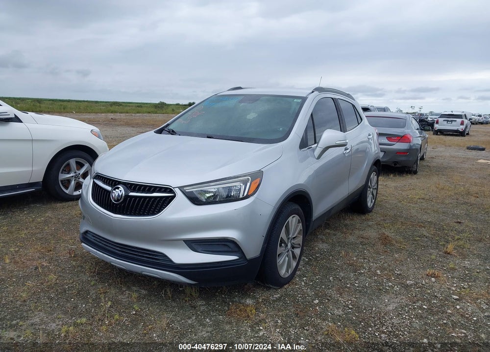 2017 BUICK ENCORE PREFERRED VIN: KL4CJASB6HB010430
