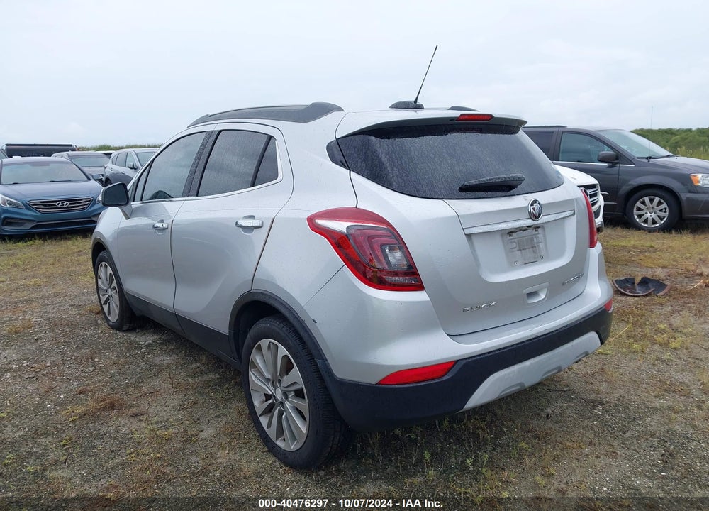 2017 BUICK ENCORE PREFERRED VIN: KL4CJASB6HB010430