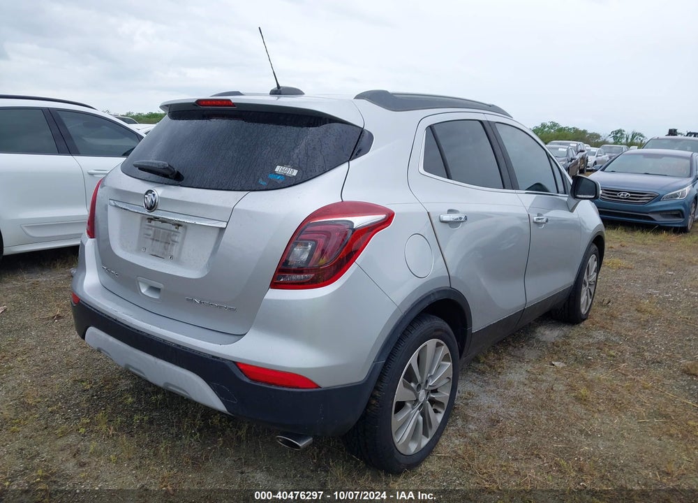2017 BUICK ENCORE PREFERRED VIN: KL4CJASB6HB010430