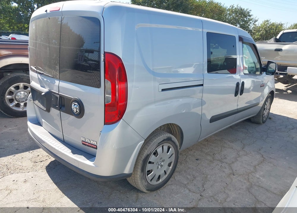 2015 RAM PROMASTER CITY TRADESMAN SLT VIN: ZFBERFBT5F6A40270