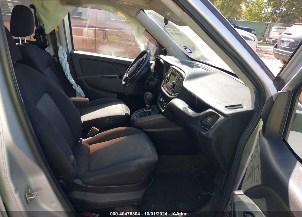 2015 RAM PROMASTER CITY TRADESMAN SLT VIN: ZFBERFBT5F6A40270
