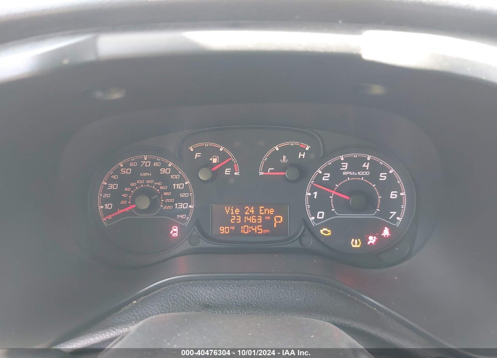 2015 RAM PROMASTER CITY TRADESMAN SLT VIN: ZFBERFBT5F6A40270