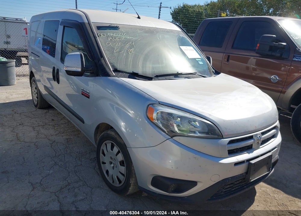2015 RAM PROMASTER CITY TRADESMAN SLT VIN: ZFBERFBT5F6A40270