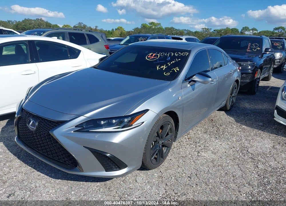 2022 LEXUS ES 300H F-SPORT VIN: 58AGA1C18NU014075