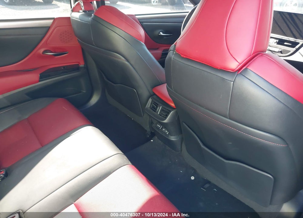 2022 LEXUS ES 300H F-SPORT VIN: 58AGA1C18NU014075