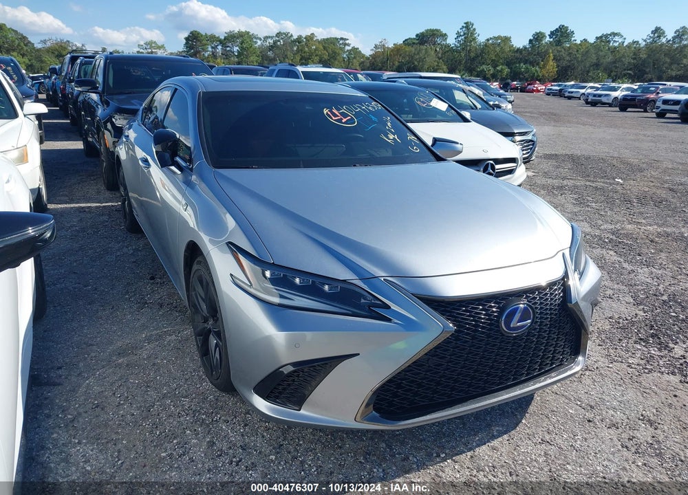 2022 LEXUS ES 300H F-SPORT VIN: 58AGA1C18NU014075