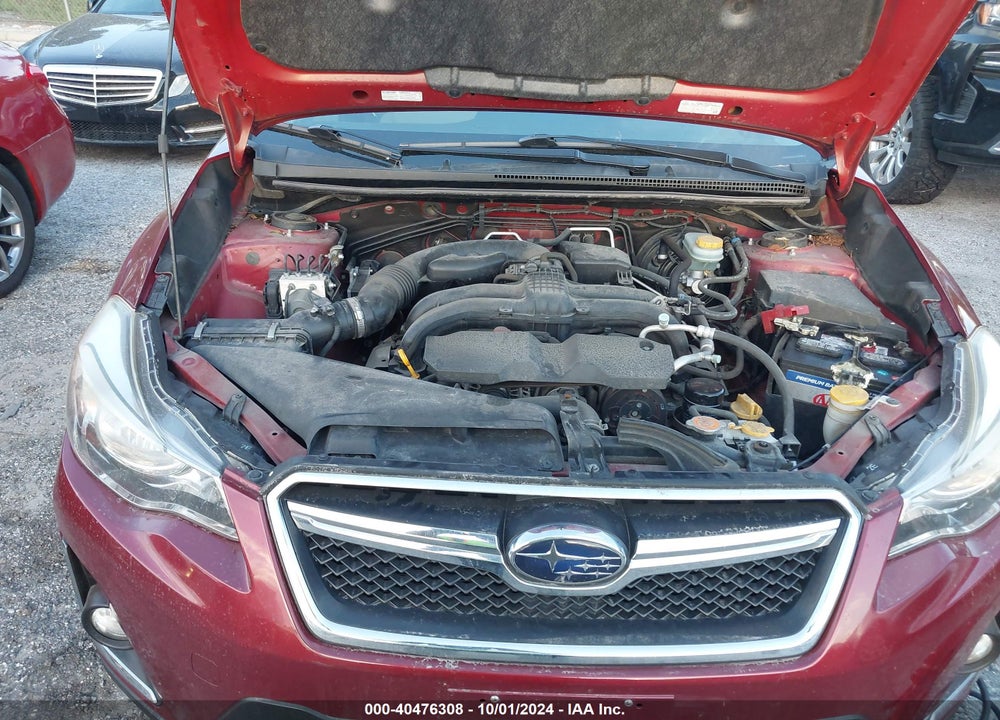 2016 SUBARU CROSSTREK 2.0I PREMIUM VIN: JF2GPABC2G8254054