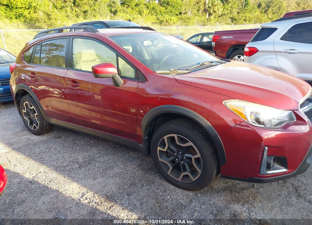 2016 SUBARU CROSSTREK 2.0I PREMIUM VIN: JF2GPABC2G8254054