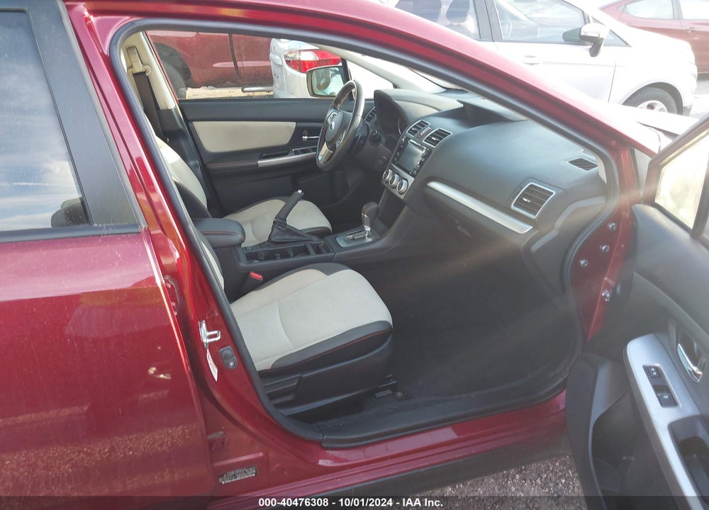 2016 SUBARU CROSSTREK 2.0I PREMIUM VIN: JF2GPABC2G8254054