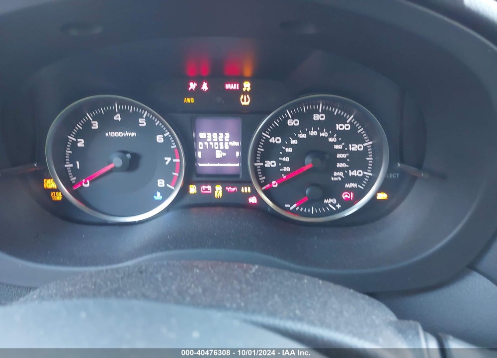 2016 SUBARU CROSSTREK 2.0I PREMIUM VIN: JF2GPABC2G8254054
