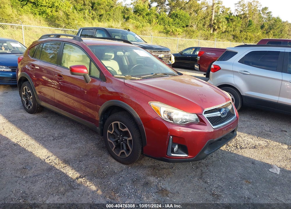 2016 SUBARU CROSSTREK 2.0I PREMIUM VIN: JF2GPABC2G8254054