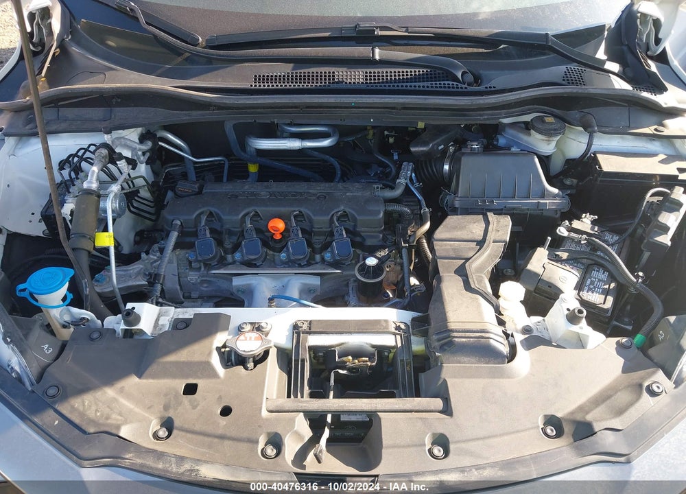 2022 HONDA HR-V 2WD EX VIN: 3CZRU5H56NM714531