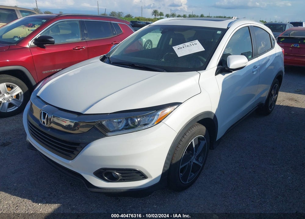 2022 HONDA HR-V 2WD EX VIN: 3CZRU5H56NM714531