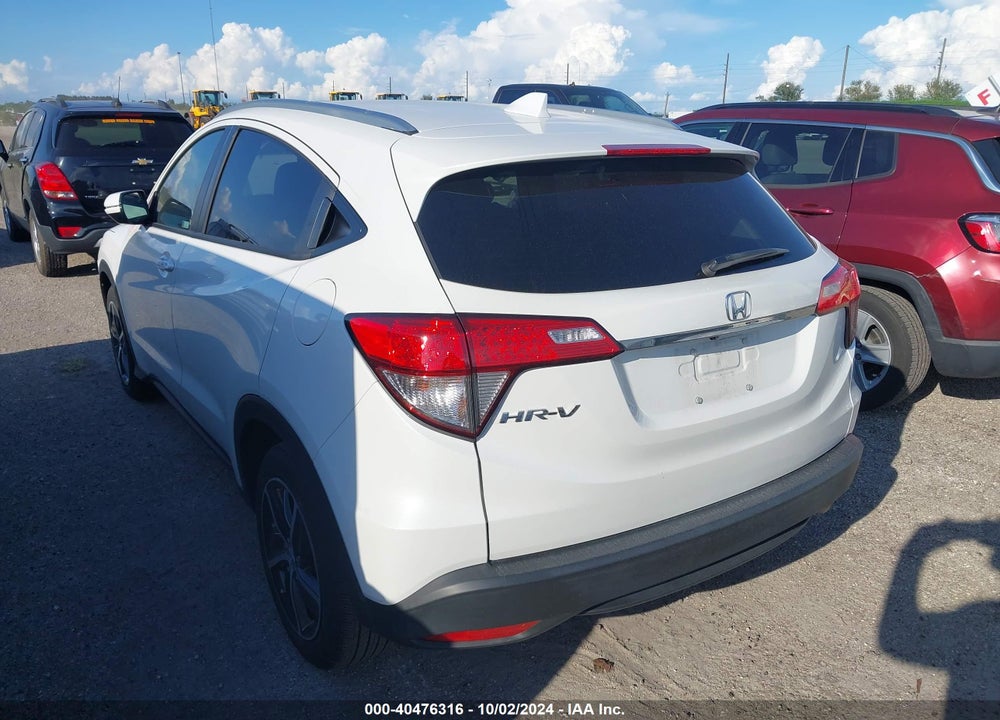 2022 HONDA HR-V 2WD EX VIN: 3CZRU5H56NM714531