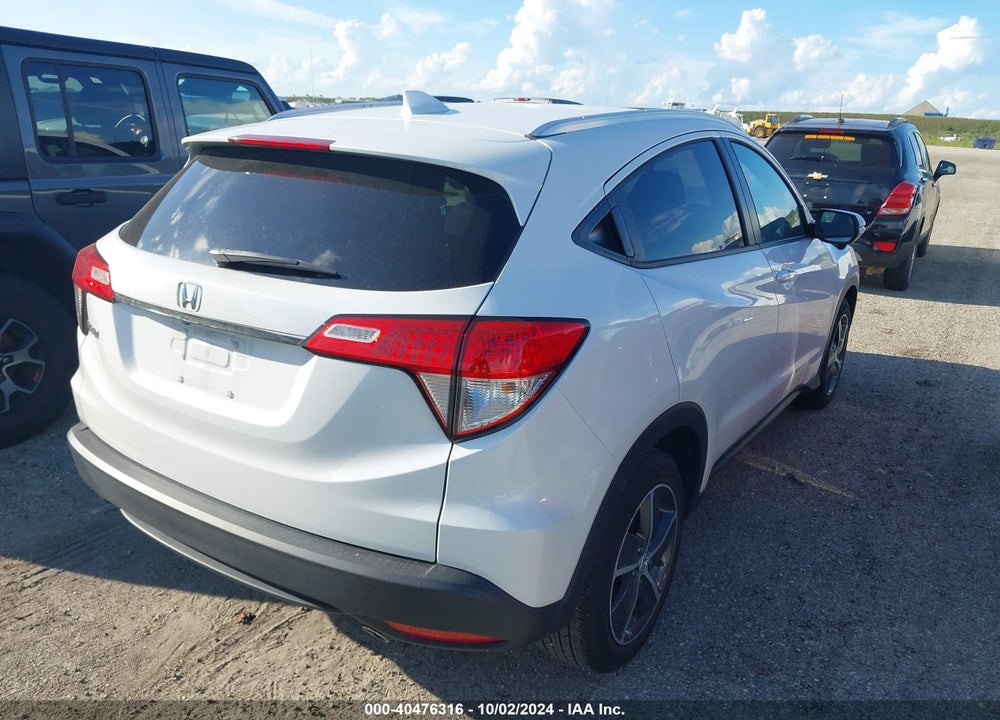 2022 HONDA HR-V 2WD EX VIN: 3CZRU5H56NM714531