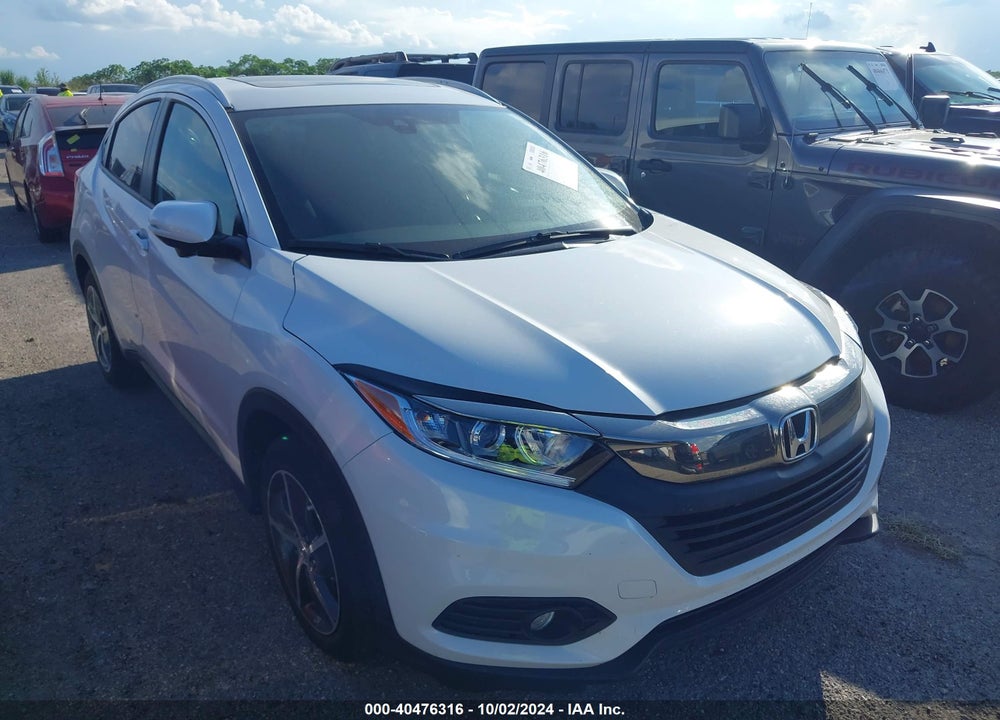 2022 HONDA HR-V 2WD EX VIN: 3CZRU5H56NM714531