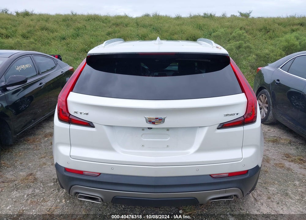 2021 CADILLAC XT4 FWD PREMIUM LUXURY VIN: 1GYFZCR47MF082913