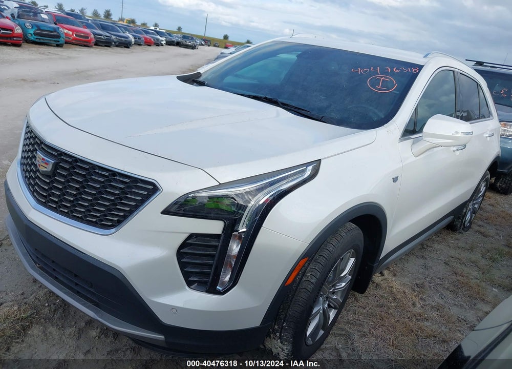 2021 CADILLAC XT4 FWD PREMIUM LUXURY VIN: 1GYFZCR47MF082913
