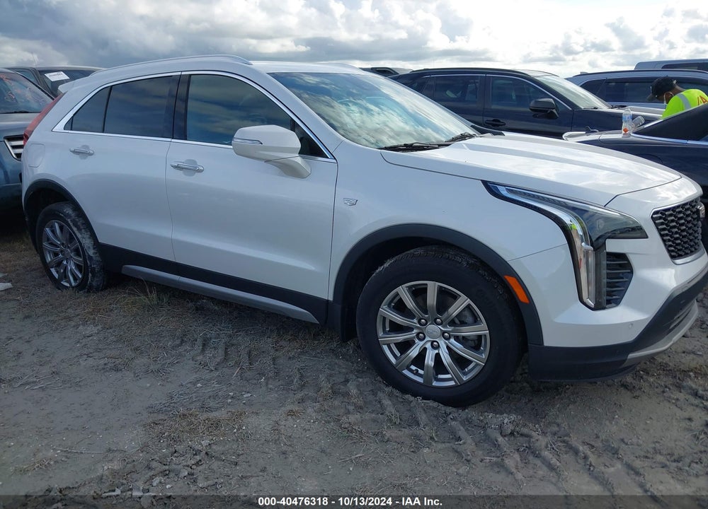 2021 CADILLAC XT4 FWD PREMIUM LUXURY VIN: 1GYFZCR47MF082913