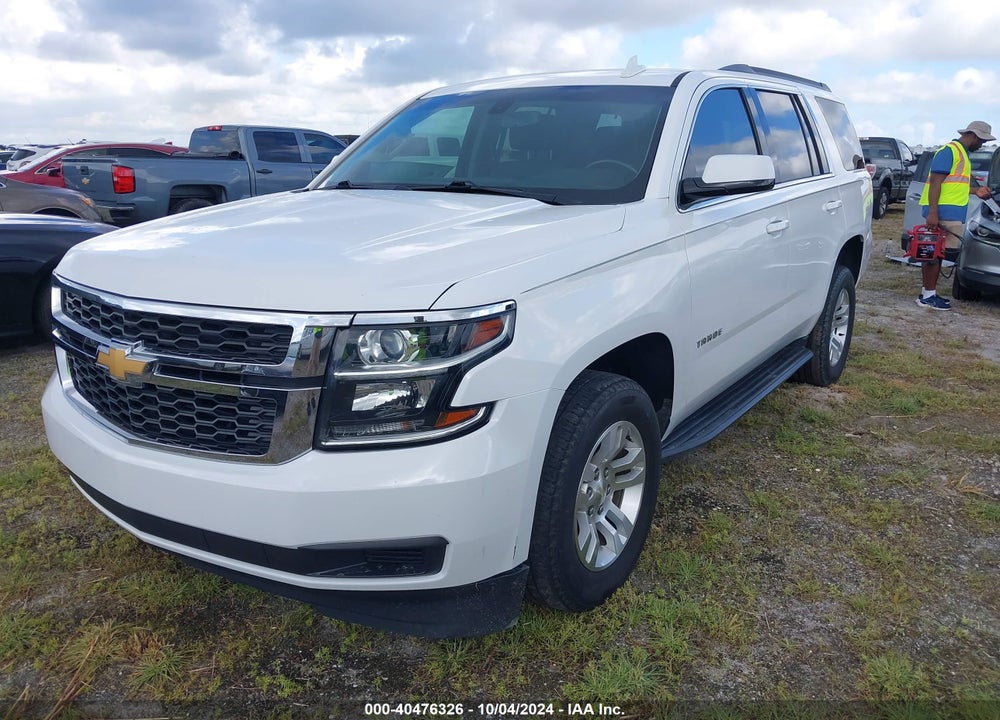 2018 CHEVROLET TAHOE LS VIN: 1GNSCAKC4JR396838