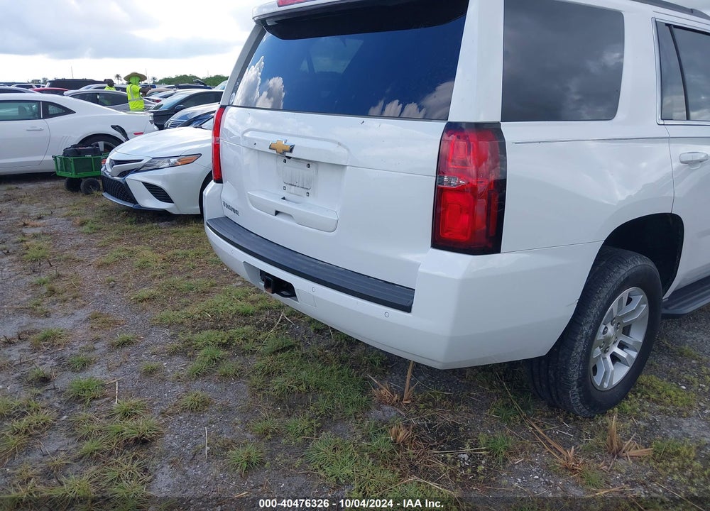 2018 CHEVROLET TAHOE LS VIN: 1GNSCAKC4JR396838