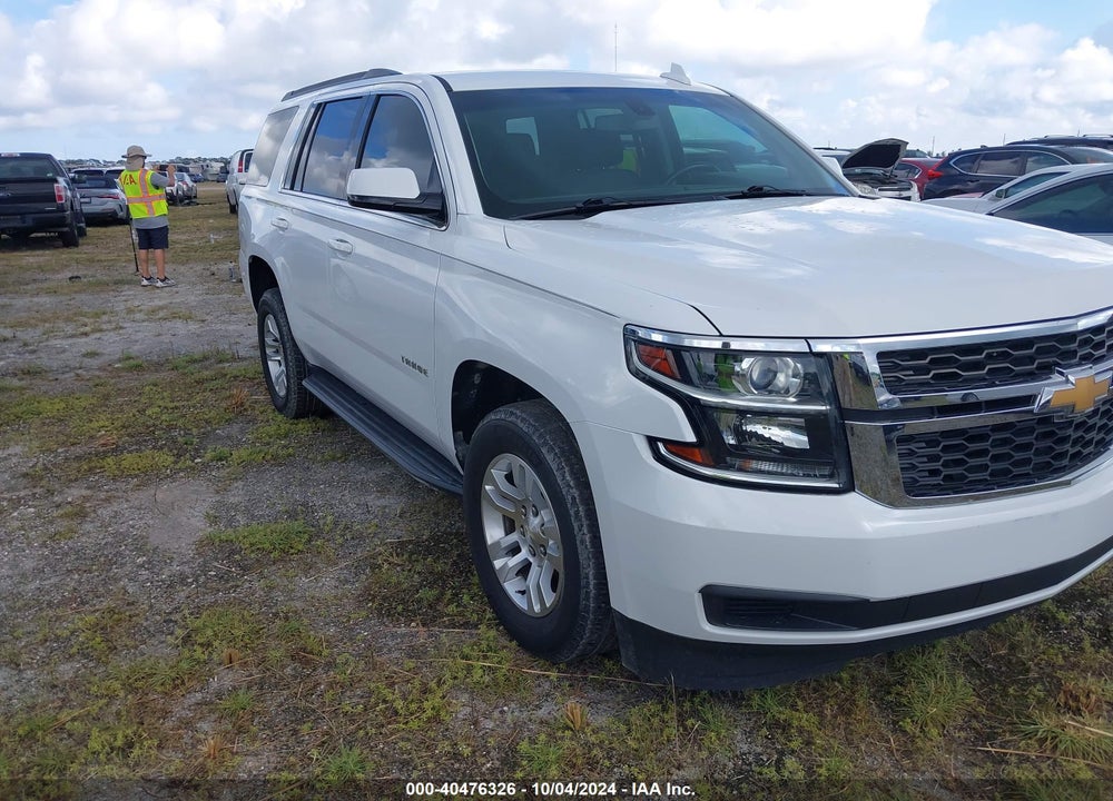2018 CHEVROLET TAHOE LS VIN: 1GNSCAKC4JR396838