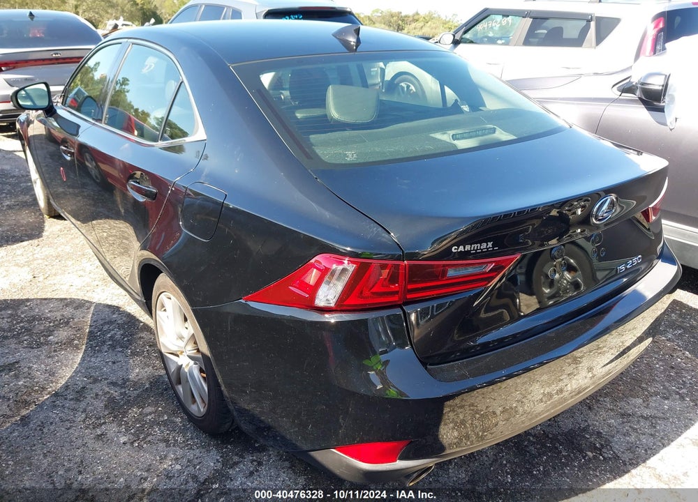 2014 LEXUS IS 250 VIN: JTHBF1D22E5033650