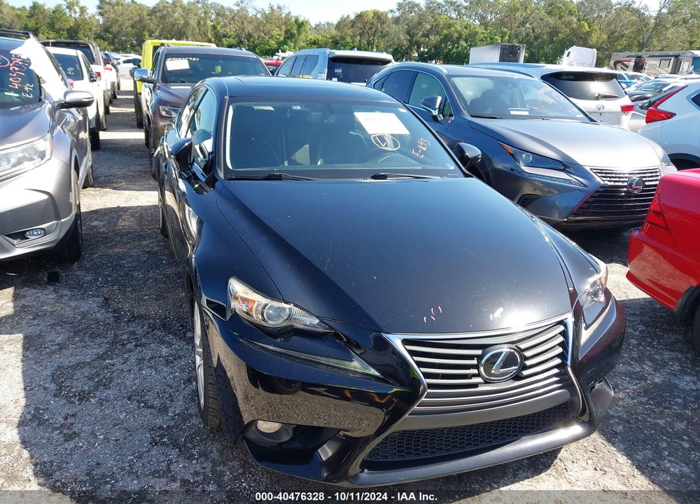 2014 LEXUS IS 250 VIN: JTHBF1D22E5033650