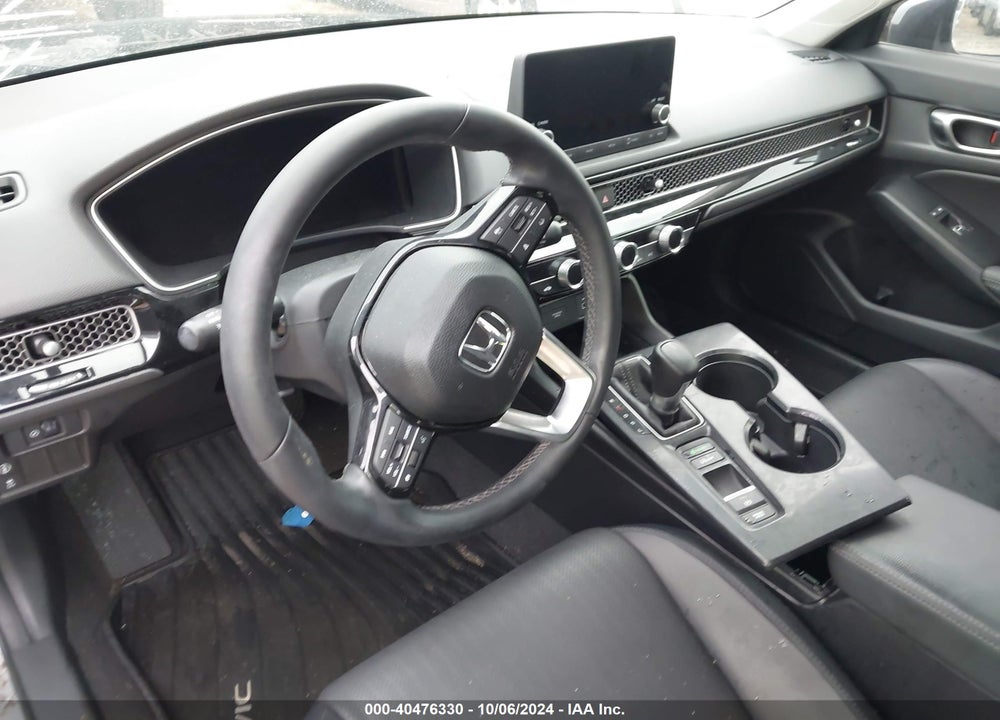 2023 HONDA CIVIC EX-L /EX-L W/O BSI VIN: 19XFL1H76PE004452