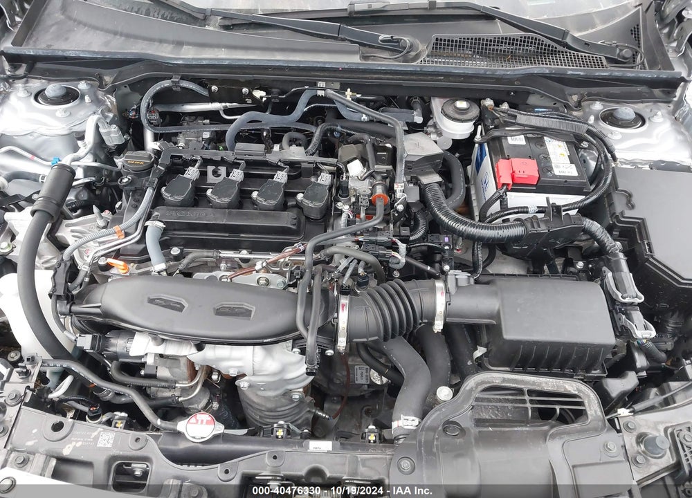 2023 HONDA CIVIC EX-L /EX-L W/O BSI VIN: 19XFL1H76PE004452