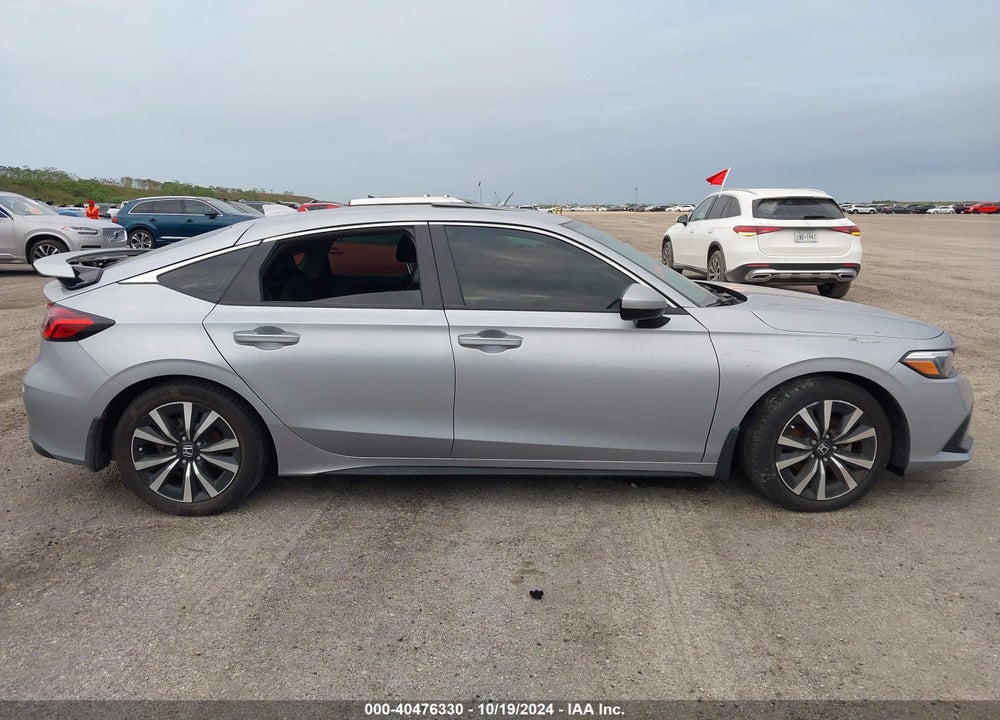 2023 HONDA CIVIC EX-L /EX-L W/O BSI VIN: 19XFL1H76PE004452