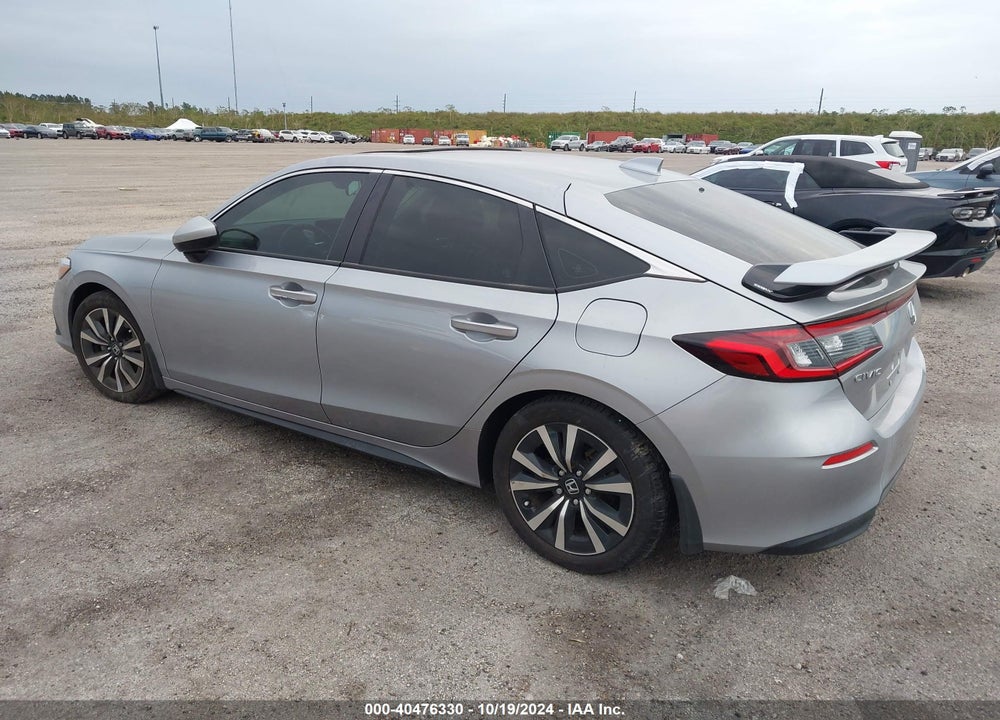 2023 HONDA CIVIC EX-L /EX-L W/O BSI VIN: 19XFL1H76PE004452