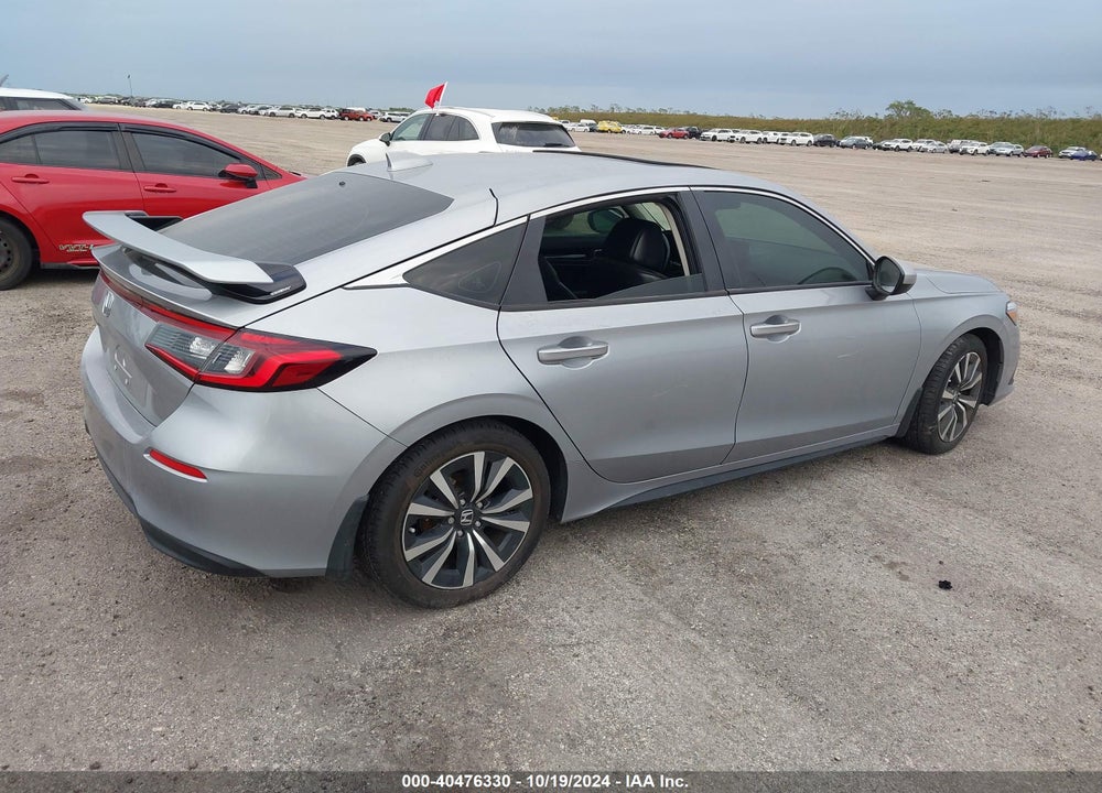 2023 HONDA CIVIC EX-L /EX-L W/O BSI VIN: 19XFL1H76PE004452