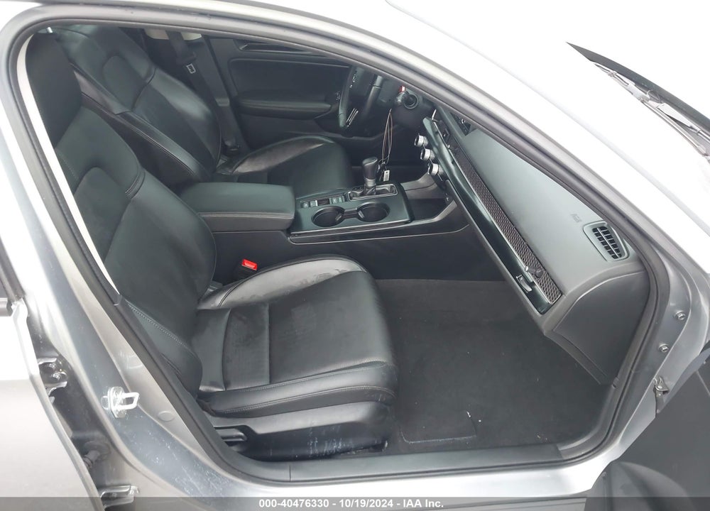 2023 HONDA CIVIC EX-L /EX-L W/O BSI VIN: 19XFL1H76PE004452