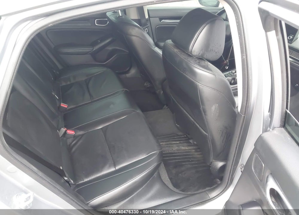 2023 HONDA CIVIC EX-L /EX-L W/O BSI VIN: 19XFL1H76PE004452