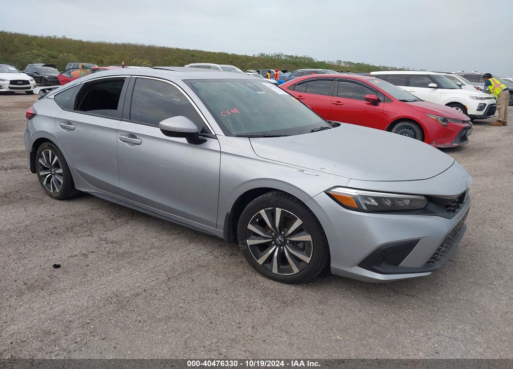 2023 HONDA CIVIC EX-L /EX-L W/O BSI VIN: 19XFL1H76PE004452