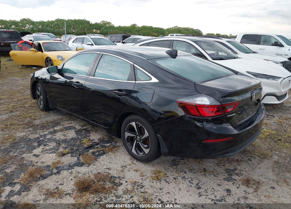 2021 HONDA INSIGHT EX VIN: 19XZE4F50ME001990